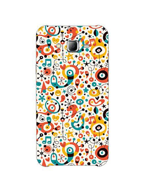edesignhub designer silicone back cover for samsung galaxy j7 sm j700f - 10203831 - Very Small Image - 1