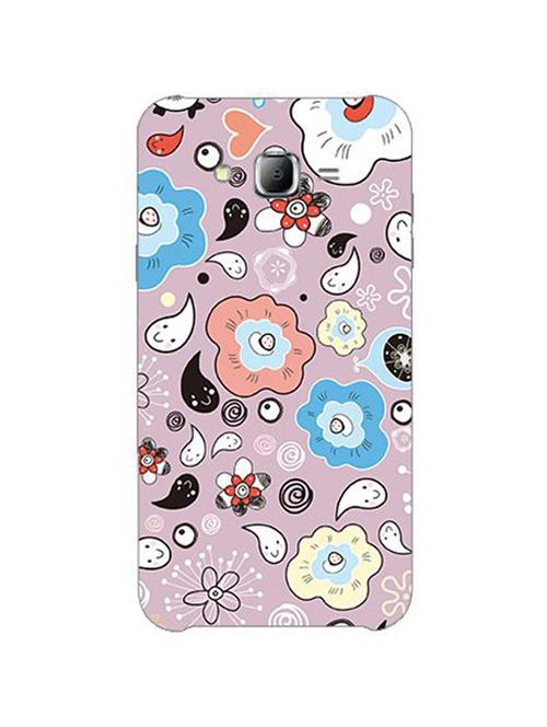 edesignhub designer silicone back cover for samsung galaxy j7 sm j700f - 10203832 - Very Small Image - 1