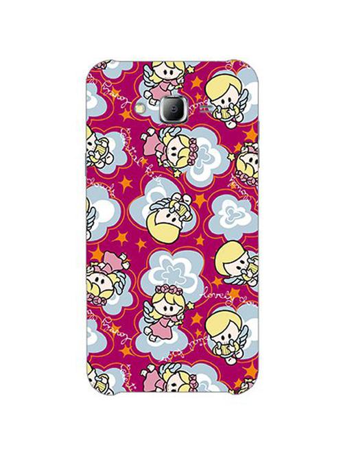 edesignhub designer silicone back cover for samsung galaxy j7 sm j700f - 10203833 - Very Small Image - 1