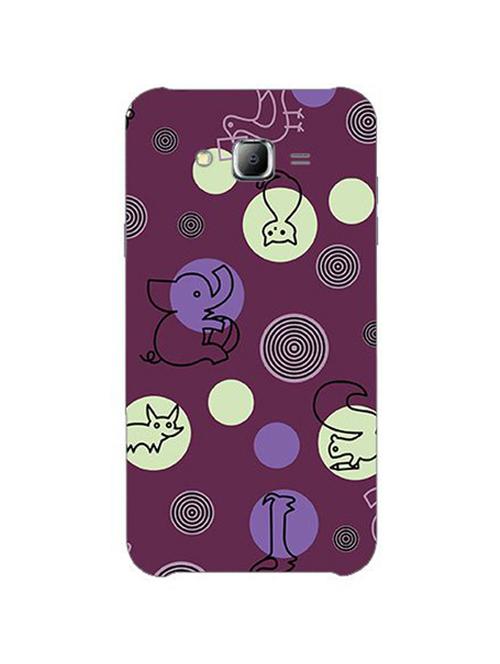 edesignhub designer silicone back cover for samsung galaxy j7 sm j700f - 10203851 - Very Small Image - 1