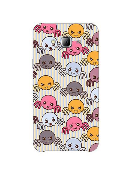 edesignhub designer silicone back cover for samsung galaxy j7 sm j700f - 10203868 - Very Small Image - 1