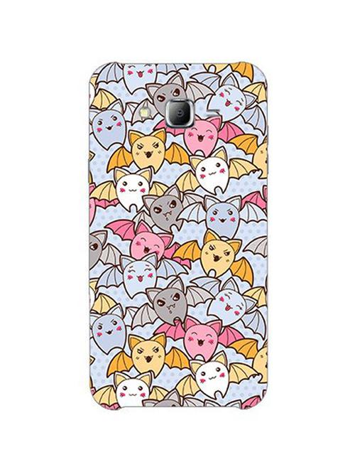 edesignhub designer silicone back cover for samsung galaxy j7 sm j700f - 10203869 - Very Small Image - 1