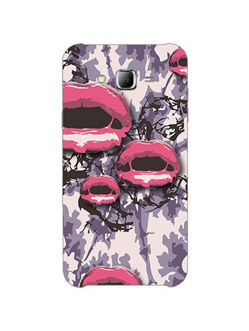 edesignhub designer silicone back cover for samsung galaxy j7 sm j700f - 10203876 - Very Small Image - 1