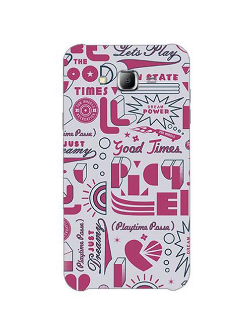 edesignhub designer silicone back cover for samsung galaxy j7 sm j700f - 10203882 - Very Small Image - 1
