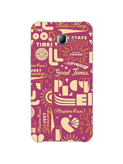edesignhub designer silicone back cover for samsung galaxy j7 sm j700f - 10204011 - Very Small Image - 1