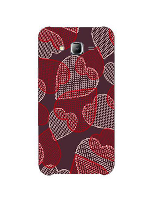 edesignhub designer silicone back cover for samsung galaxy j7 sm j700f - 10204058 - Very Small Image - 1