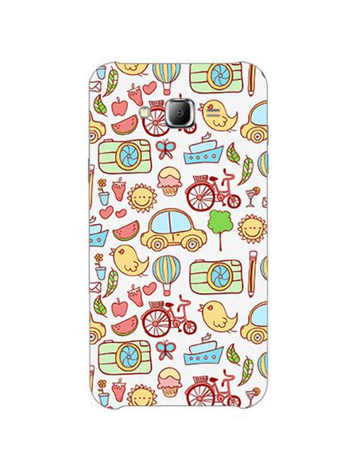 edesignhub designer silicone back cover for samsung galaxy j7 sm j700f - 10204067 - Very Small Image - 1