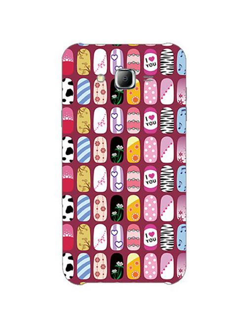 edesignhub designer silicone back cover for samsung galaxy j7 sm j700f - 10204079 - Very Small Image - 1