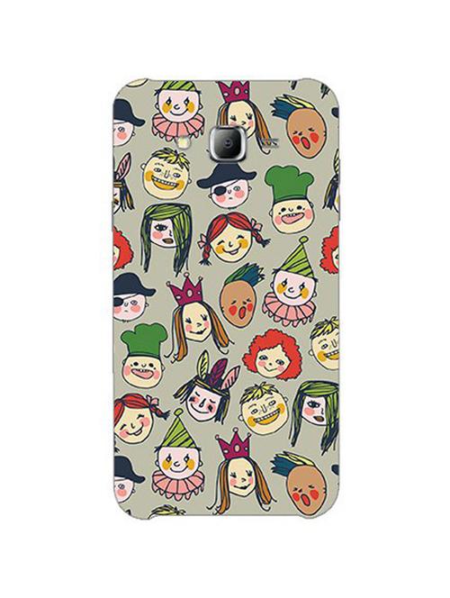 edesignhub designer silicone back cover for samsung galaxy j7 sm j700f - 10204089 - Very Small Image - 1