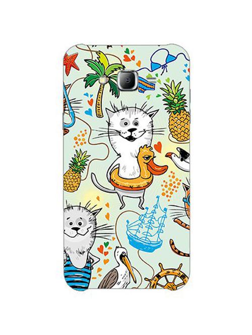 edesignhub designer silicone back cover for samsung galaxy j7 sm j700f - 10204094 - Very Small Image - 1