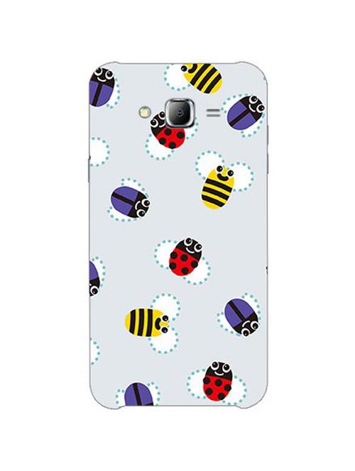 edesignhub designer silicone back cover for samsung galaxy j7 sm j700f - 10204124 - Very Small Image - 1