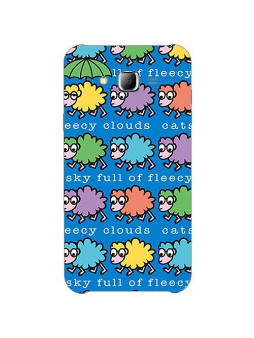 edesignhub designer silicone back cover for samsung galaxy j7 sm j700f - 10204131 - Very Small Image - 1