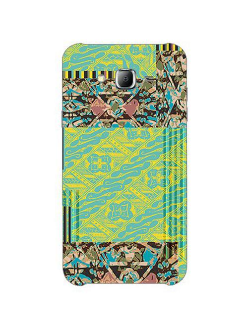 edesignhub designer silicone back cover for samsung galaxy j7 sm j700f - 10204188 - Very Small Image - 1