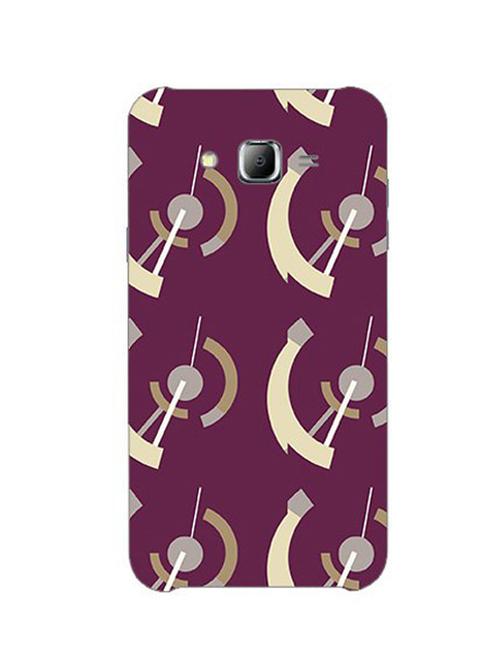edesignhub designer silicone back cover for samsung galaxy j7 sm j700f - 10204191 - Very Small Image - 1