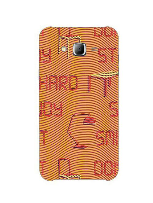 edesignhub designer silicone back cover for samsung galaxy j7 sm j700f - 10204197 - Very Small Image - 1