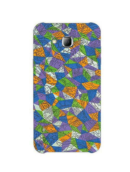 edesignhub designer silicone back cover for samsung galaxy j7 sm j700f - 10204225 - Very Small Image - 1