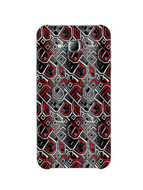 edesignhub designer silicone back cover for samsung galaxy j7 sm j700f - 10204263 - Very Small Image - 1
