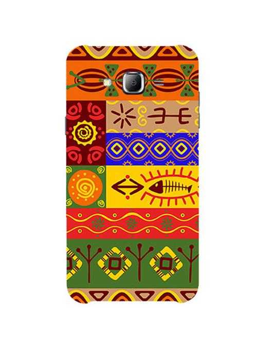 edesignhub designer silicone back cover for samsung galaxy j7 sm j700f - 10204301 - Very Small Image - 1