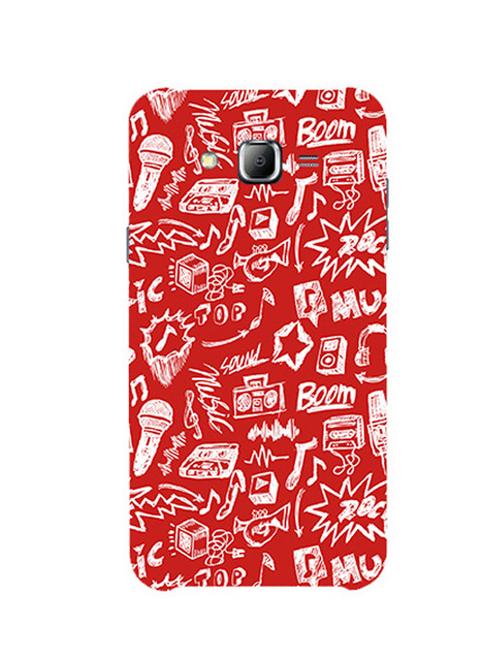 edesignhub designer silicone back cover for samsung galaxy j7 sm j700f - 10204345 - Very Small Image - 1