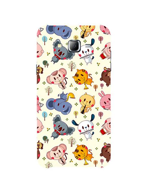 edesignhub designer silicone back cover for samsung galaxy j7 sm j700f - 10204370 - Very Small Image - 1
