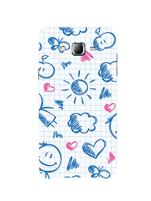 edesignhub designer silicone back cover for samsung galaxy j7 sm j700f - 10204371 - Very Small Image - 1
