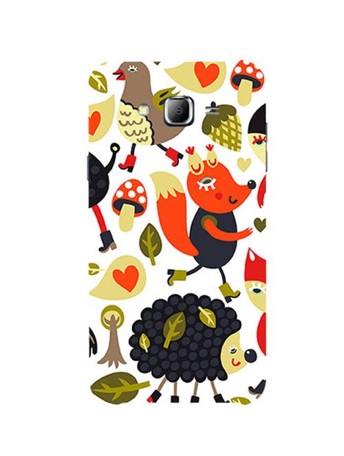 edesignhub designer silicone back cover for samsung galaxy j7 sm j700f - 10204390 - Very Small Image - 1