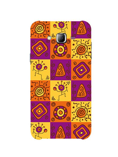 edesignhub designer silicone back cover for samsung galaxy j7 sm j700f - 10204391 - Very Small Image - 1