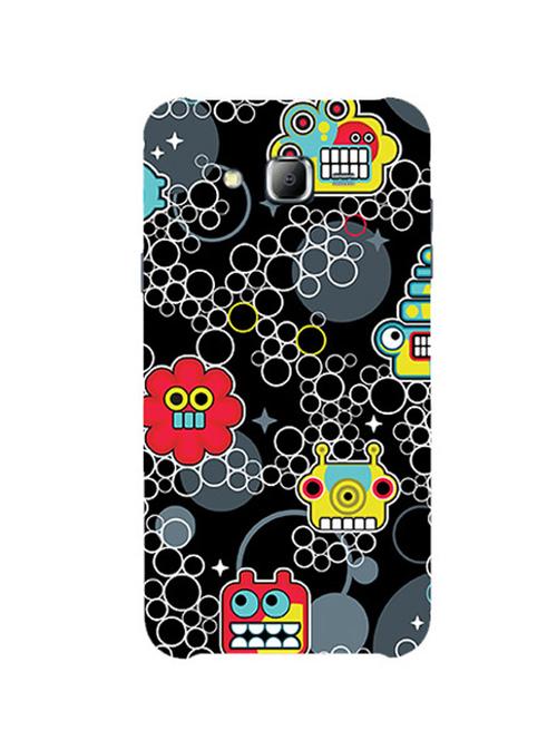 edesignhub designer silicone back cover for samsung galaxy j7 sm j700f - 10204400 - Very Small Image - 1