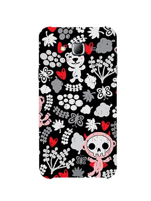 edesignhub designer silicone back cover for samsung galaxy j7 sm j700f - 10204401 - Very Small Image - 1