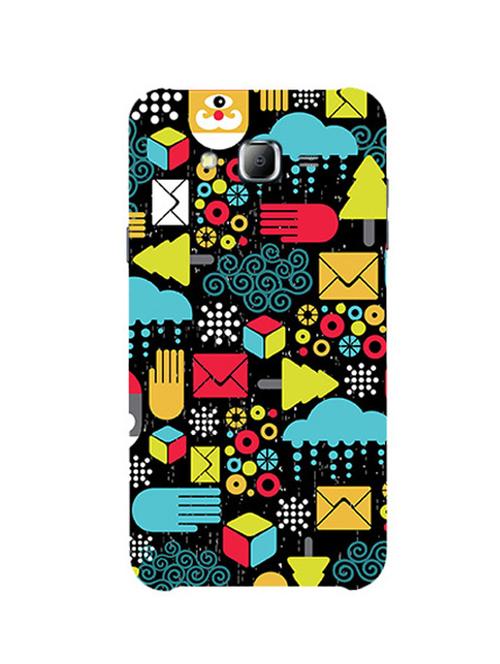 edesignhub designer silicone back cover for samsung galaxy j7 sm j700f - 10204402 - Very Small Image - 1