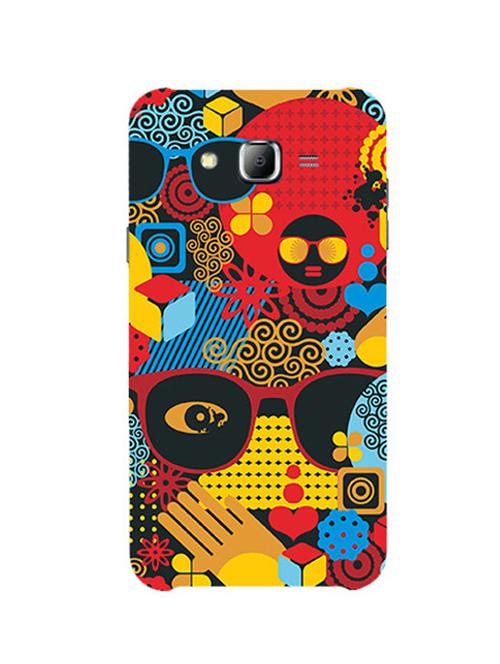 edesignhub designer silicone back cover for samsung galaxy j7 sm j700f - 10204403 - Very Small Image - 1