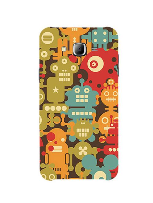 edesignhub designer silicone back cover for samsung galaxy j7 sm j700f - 10204404 - Very Small Image - 1