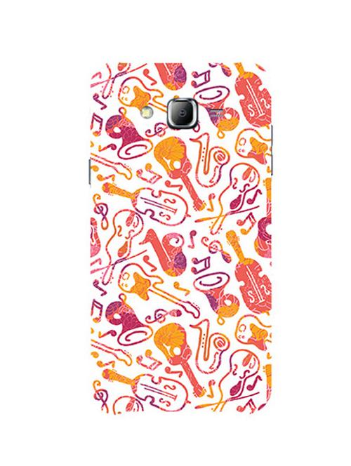 edesignhub designer silicone back cover for samsung galaxy j7 sm j700f - 10204406 - Very Small Image - 1