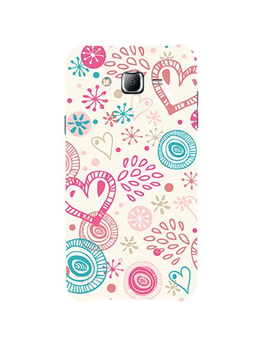 edesignhub designer silicone back cover for samsung galaxy j7 sm j700f - 10204410 - Very Small Image - 1