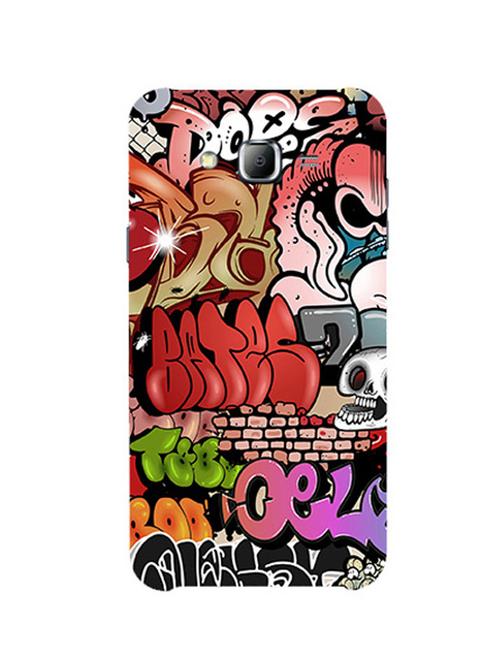 edesignhub designer silicone back cover for samsung galaxy j7 sm j700f - 10204441 - Very Small Image - 1