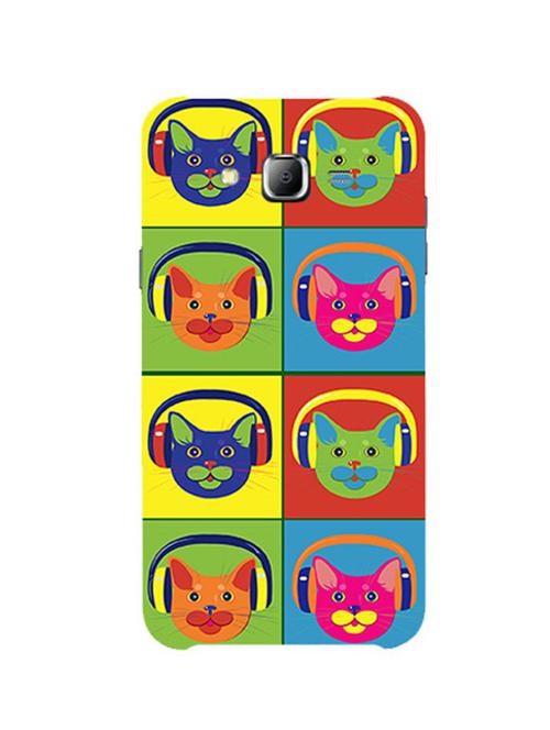edesignhub designer silicone back cover for samsung galaxy j7 sm j700f - 10204446 - Very Small Image - 1