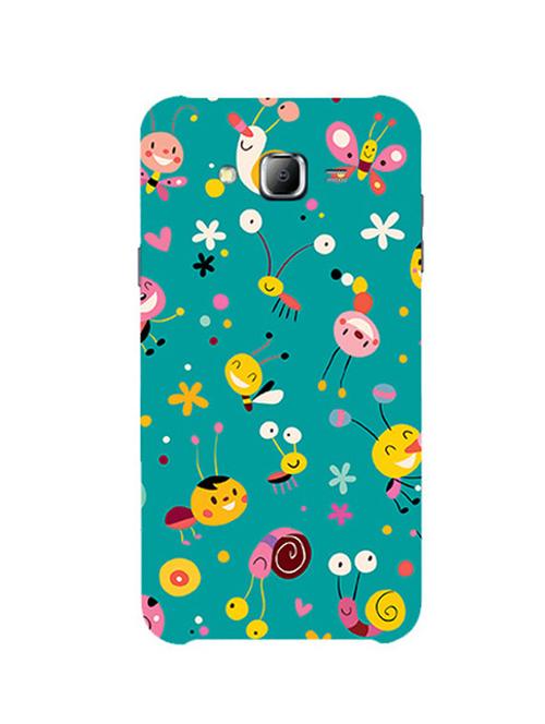edesignhub designer silicone back cover for samsung galaxy j7 sm j700f - 10204449 - Very Small Image - 1