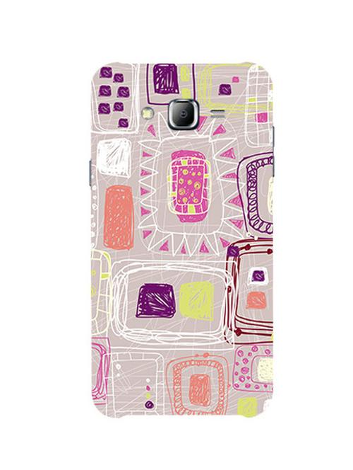 edesignhub designer silicone back cover for samsung galaxy j7 sm j700f - 10204451 - Very Small Image - 1