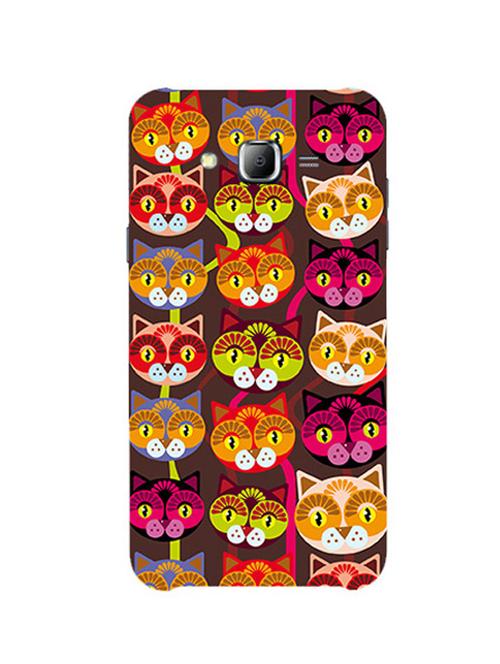 edesignhub designer silicone back cover for samsung galaxy j7 sm j700f - 10204452 - Very Small Image - 1