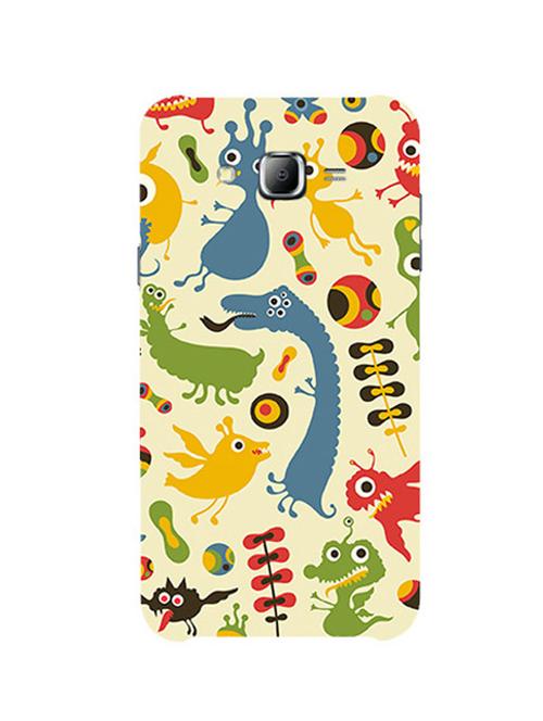 edesignhub designer silicone back cover for samsung galaxy j7 sm j700f - 10204467 - Very Small Image - 1