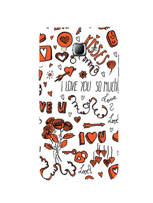 edesignhub designer silicone back cover for samsung galaxy j7 sm j700f - 10204480 - Very Small Image - 1