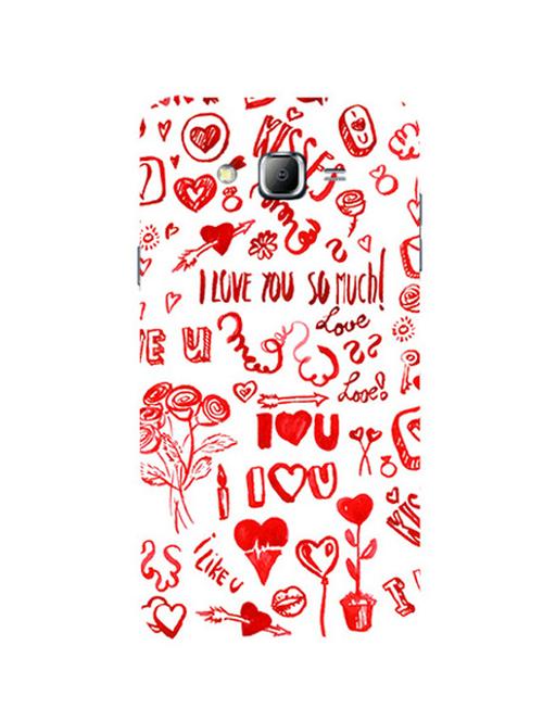 edesignhub designer silicone back cover for samsung galaxy j7 sm j700f - 10204481 - Very Small Image - 1