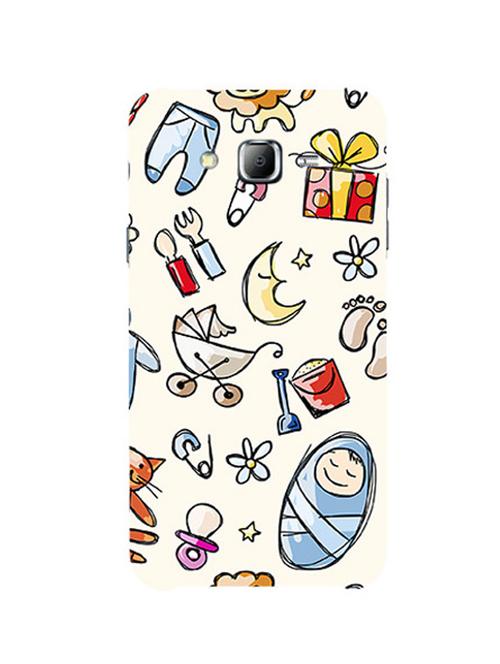 edesignhub designer silicone back cover for samsung galaxy j7 sm j700f - 10204485 - Very Small Image - 1