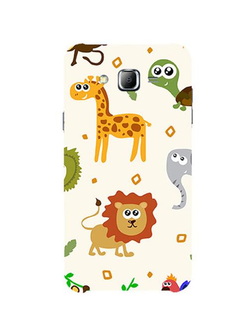 edesignhub designer silicone back cover for samsung galaxy j7 sm j700f - 10204490 - Very Small Image - 1