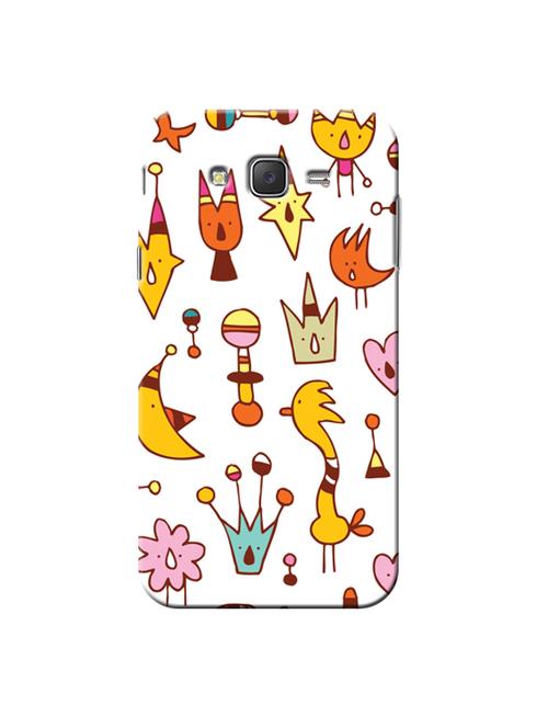 edesignhub designer silicone back cover for samsung galaxy j7 sm j700f - 10204547 - Very Small Image - 1