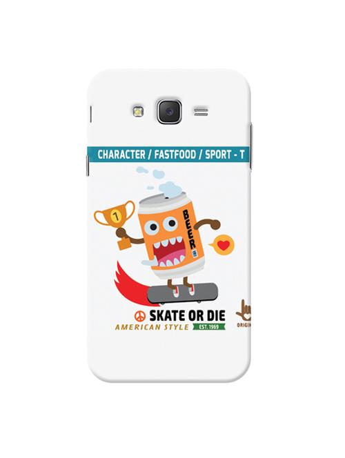edesignhub designer silicone back cover for samsung galaxy j7 sm j700f - 10204553 - Very Small Image - 1