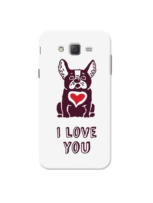 edesignhub designer silicone back cover for samsung galaxy j7 sm j700f - 10204555 - Very Small Image - 1