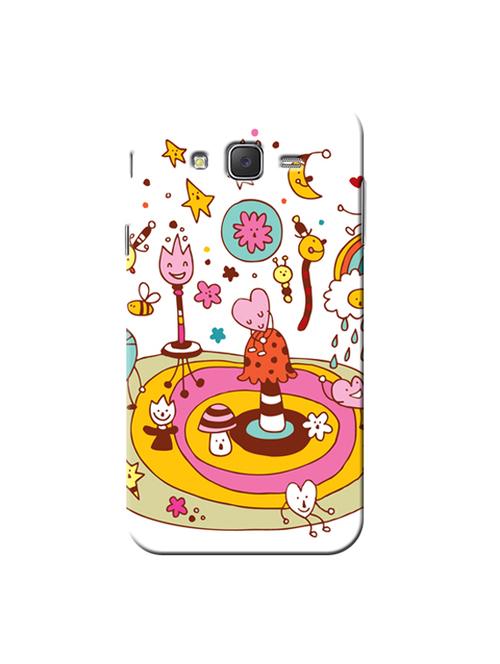 edesignhub designer silicone back cover for samsung galaxy j7 sm j700f - 10204563 - Very Small Image - 1