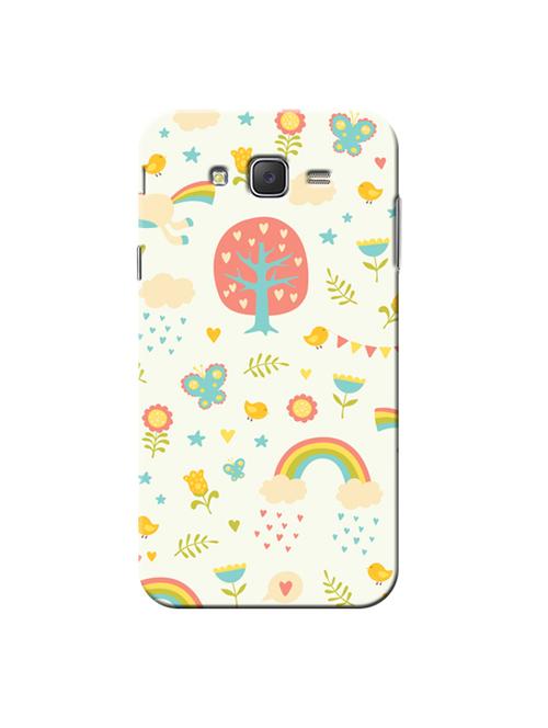 edesignhub designer silicone back cover for samsung galaxy j7 sm j700f - 10204564 - Very Small Image - 1