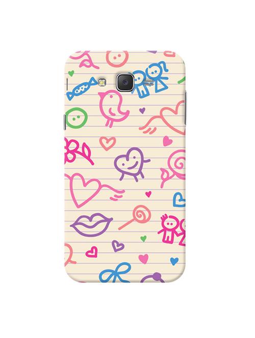 edesignhub designer silicone back cover for samsung galaxy j7 sm j700f - 10204593 - Very Small Image - 1